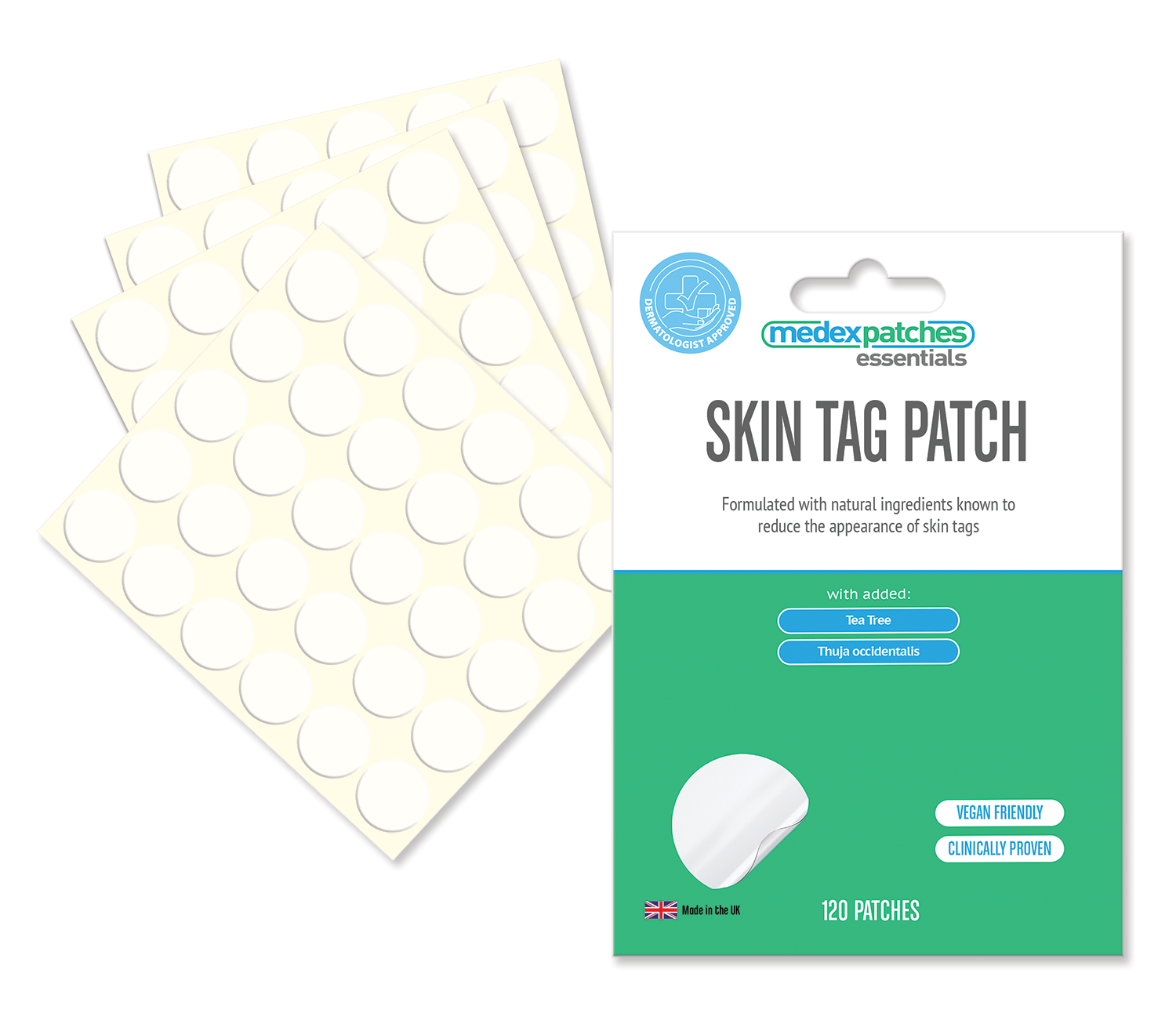 Medex Skin Tag Patches